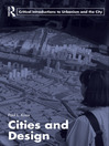 Cities and Design (eBook)